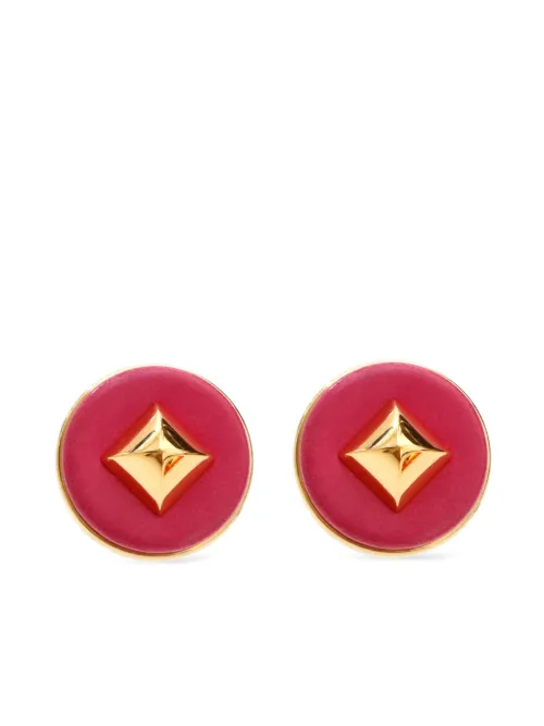 Boucles d'oreilles Medor à clip - Hermès Pre-Owned - Modalova