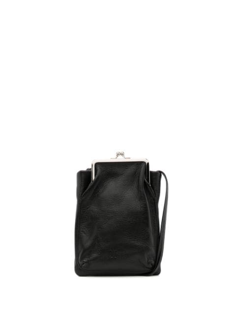 Y's leather crossbody bag