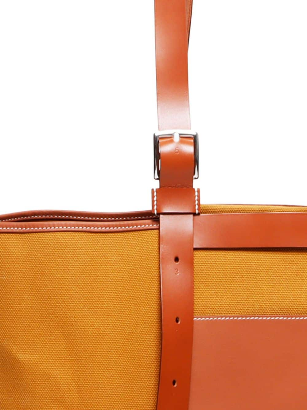 Hermès Pre-Owned 2022 Etriviere Pocket 35 tote bag - Geel