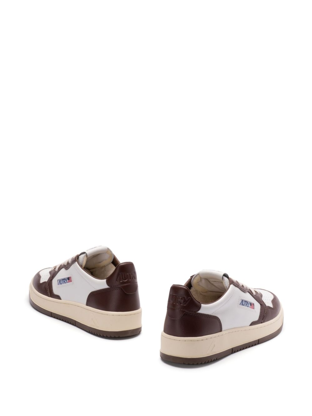 Autry Medalist low-top sneakers Brown