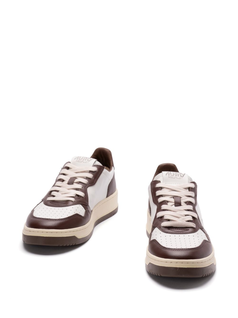 Autry Medalist low-top sneakers Brown