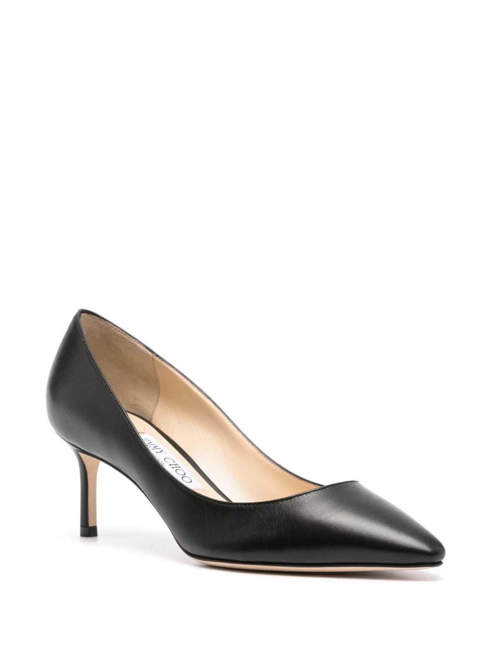 Jimmy Choo 60 mm Romy pumps - Zwart