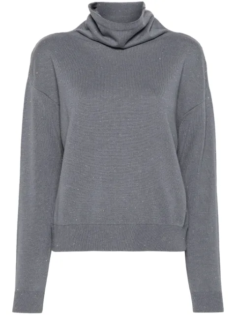 Peserico lurex sweater 