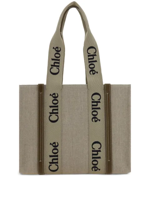 Chloé medium Woody tote bag