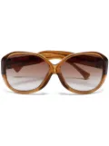 Louis Vuitton Pre-Owned Soupçon sunglasses - Brown