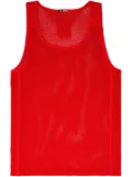Diesel x Savage x Fenty fishnet sleep tank top - Red