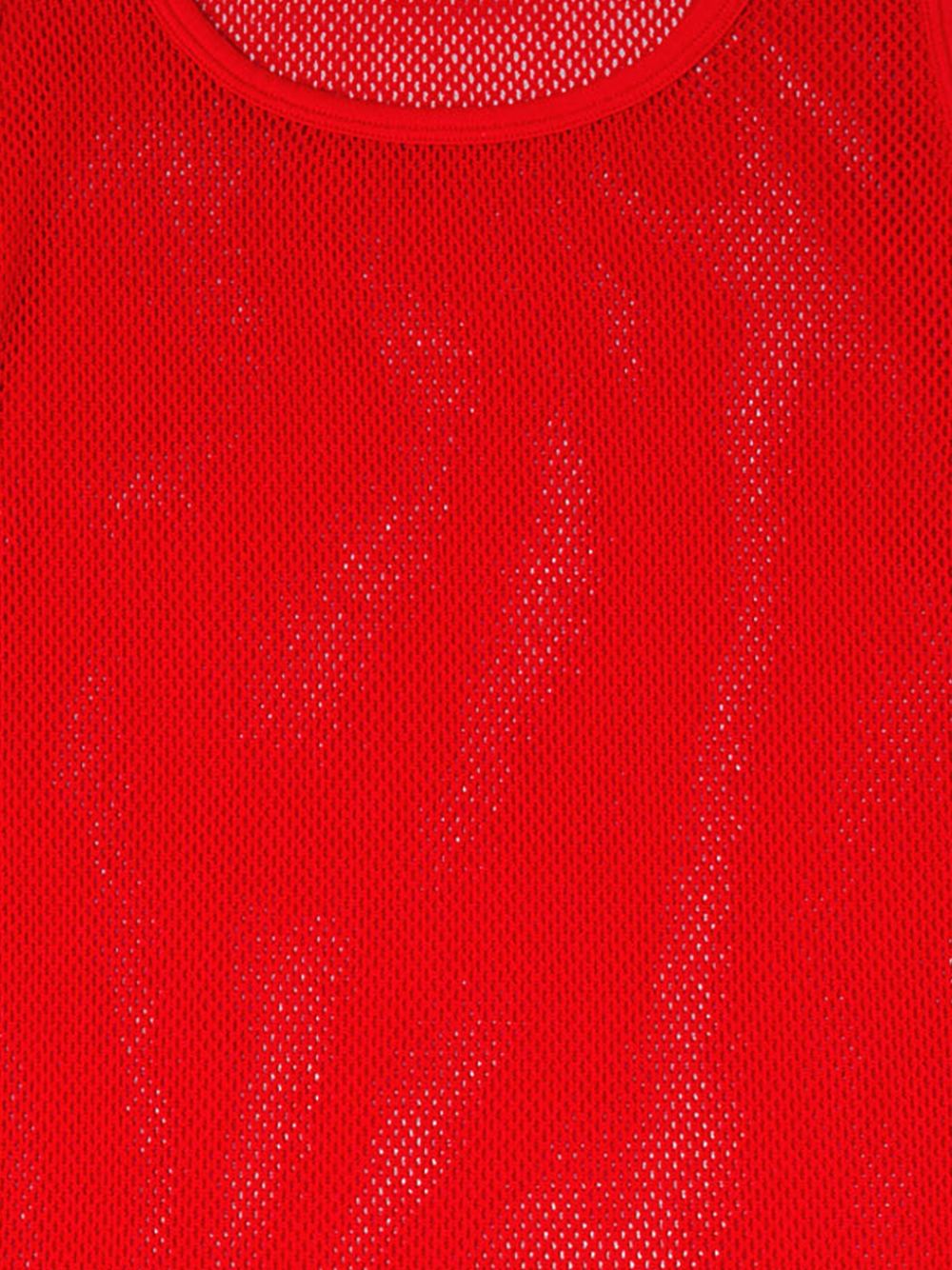 Diesel x Savage x Fenty fishnet sleep tank top - Red