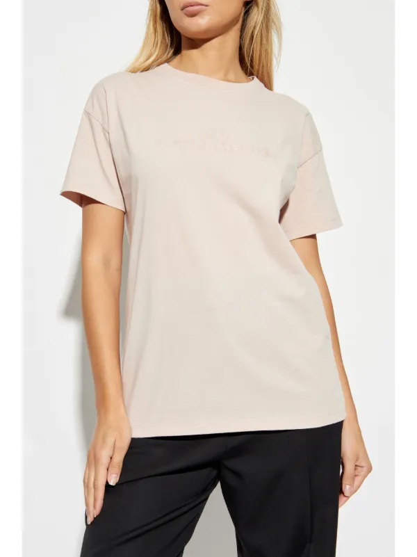 Tシャツ・カットソー MAISON MARGIELA LOGO EMBROIDERED COTTON T-SHIRT 24956693_55167449_600.jpg