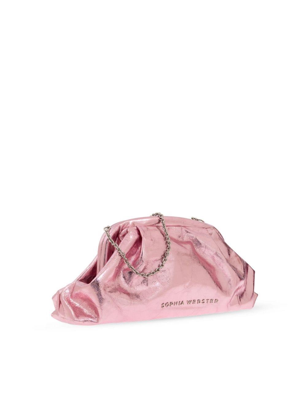 Shop Sophia Webster Duchess Clutch Bag In Pink