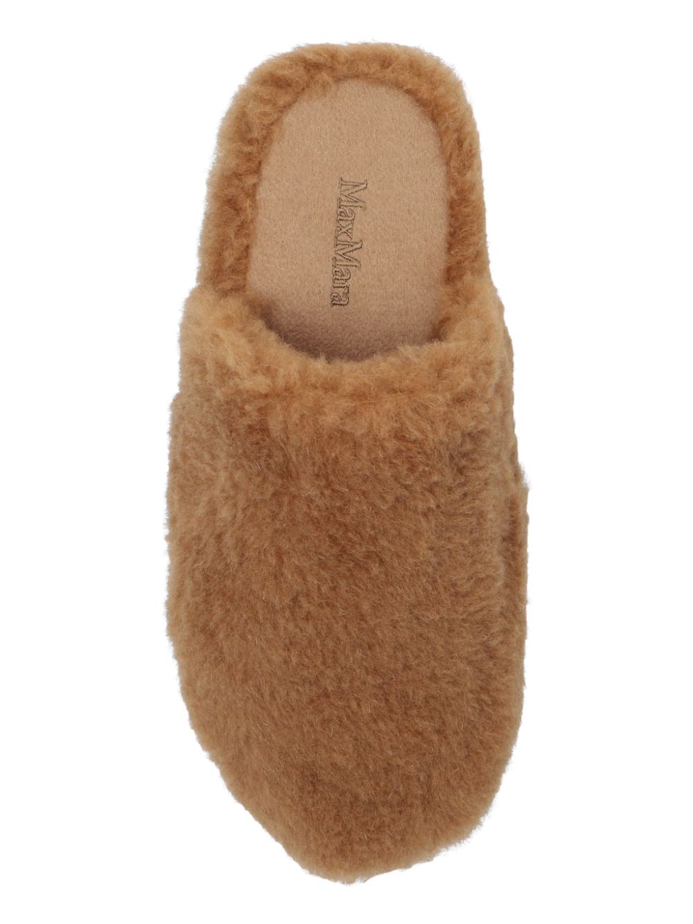 Max Mara Teddy slippers Women