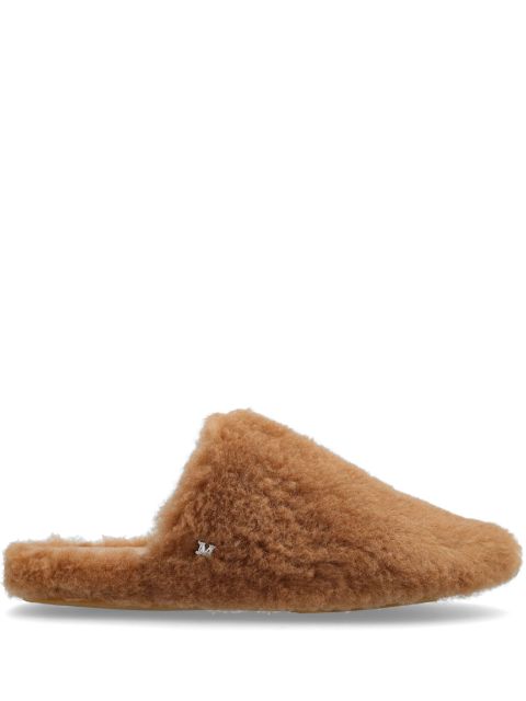 Max Mara Teddy slippers Women