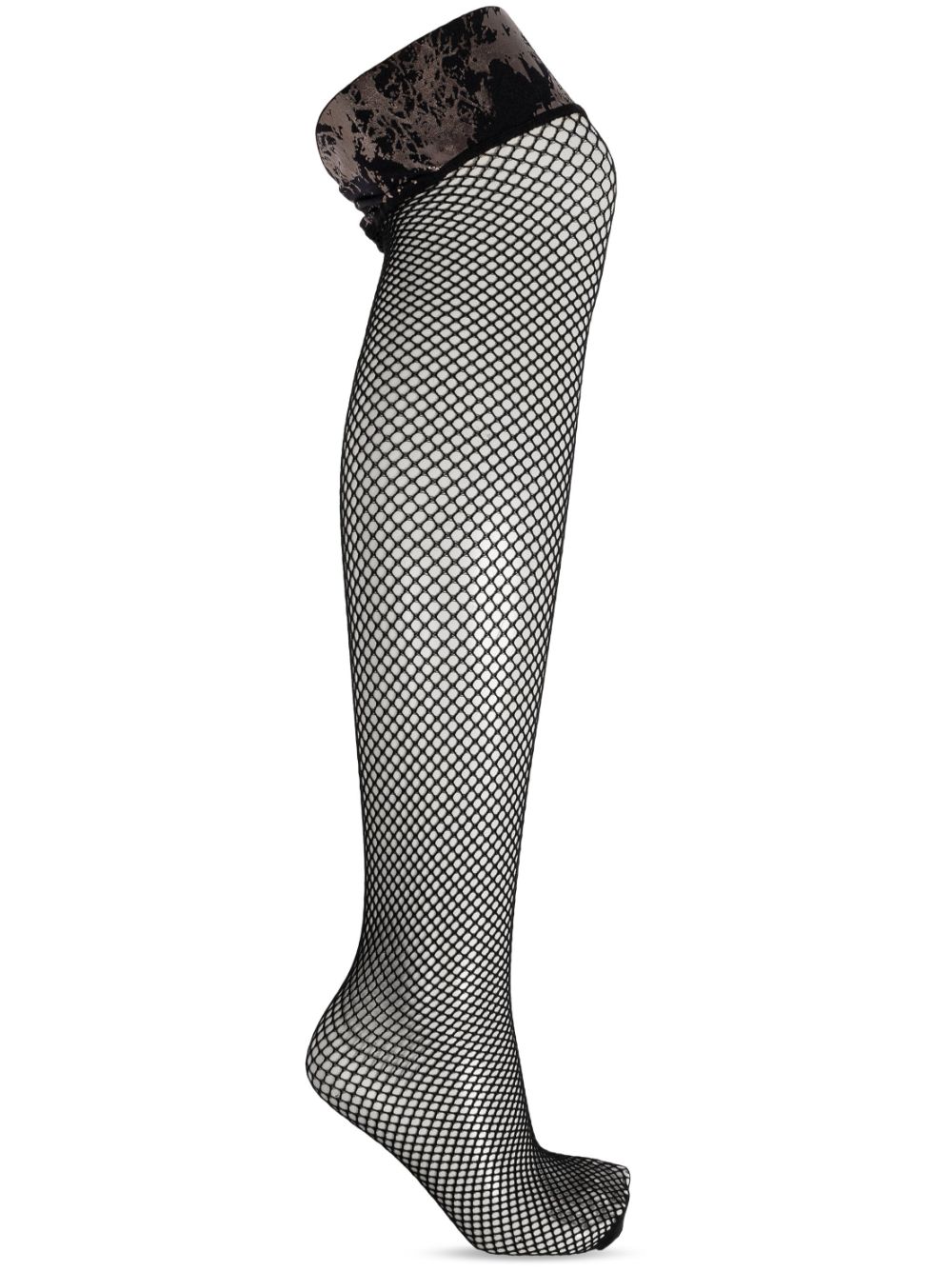 Diesel x Savage x Fenty mesh stockings - Black