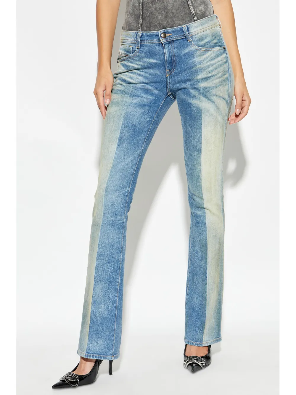 Diesel 1969 D-EBBEY-FSF jeans Blauw