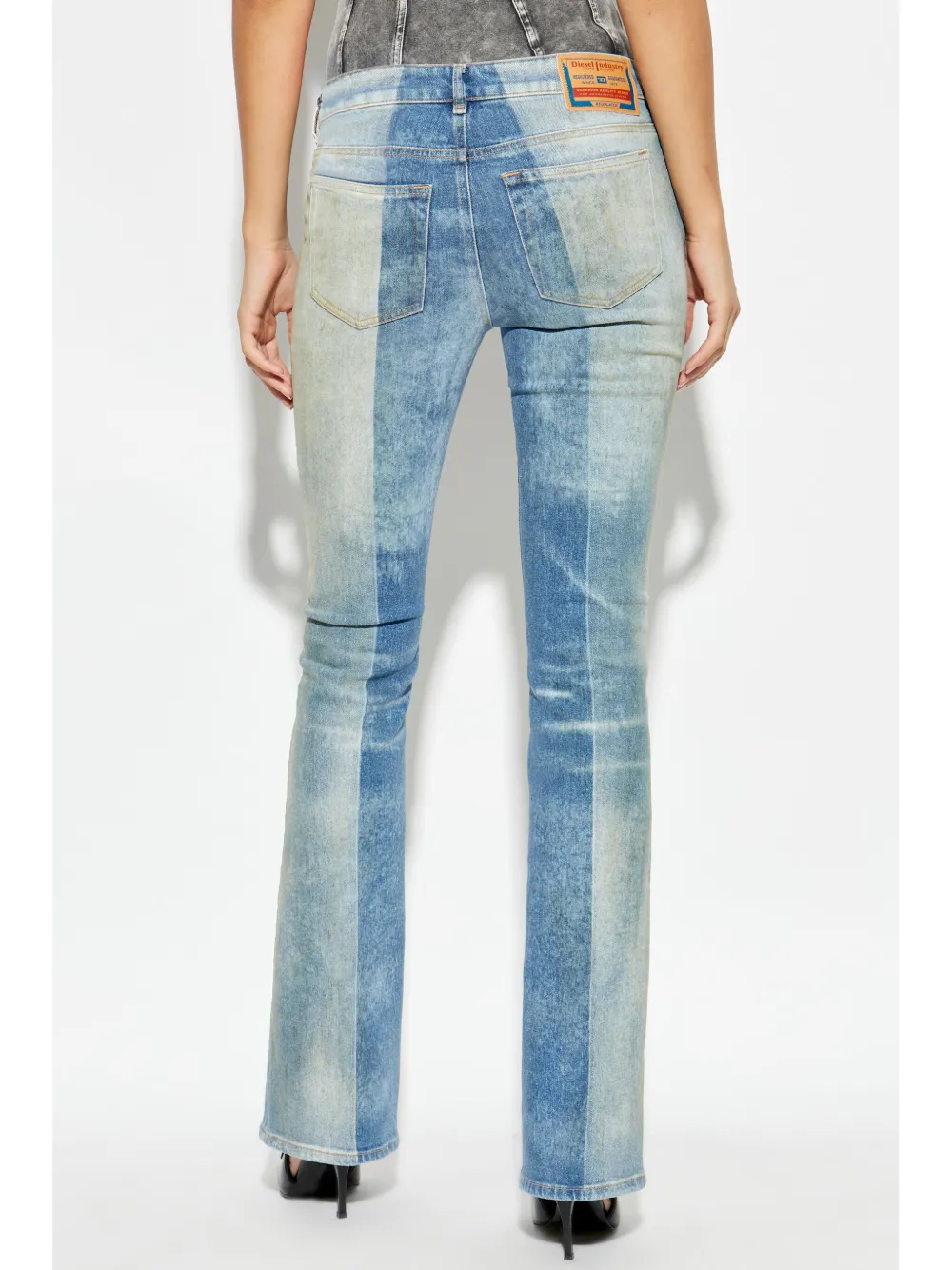 Diesel 1969 D-EBBEY-FSF jeans Blauw