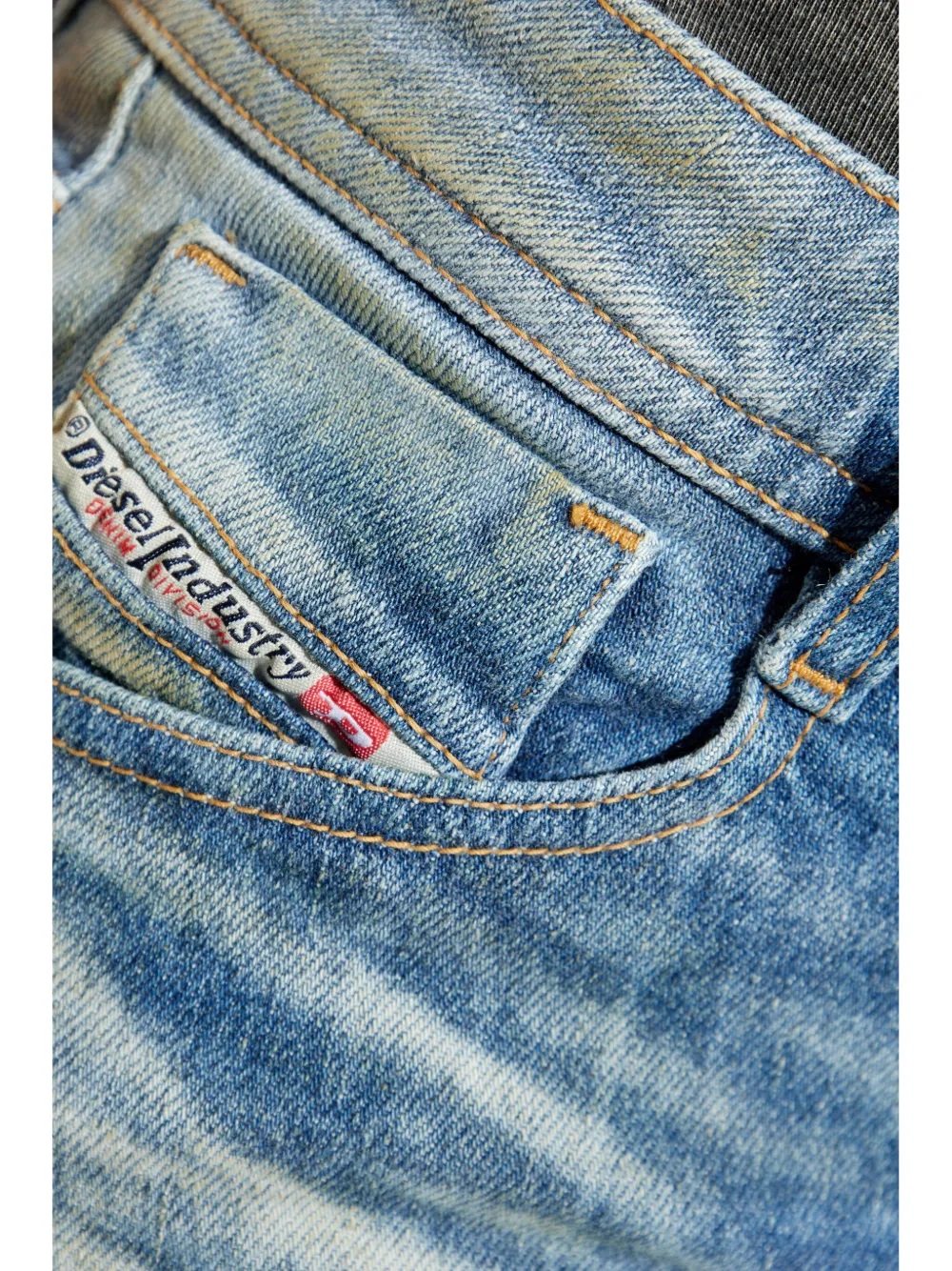 Diesel 1969 D-EBBEY-FSF jeans Blauw