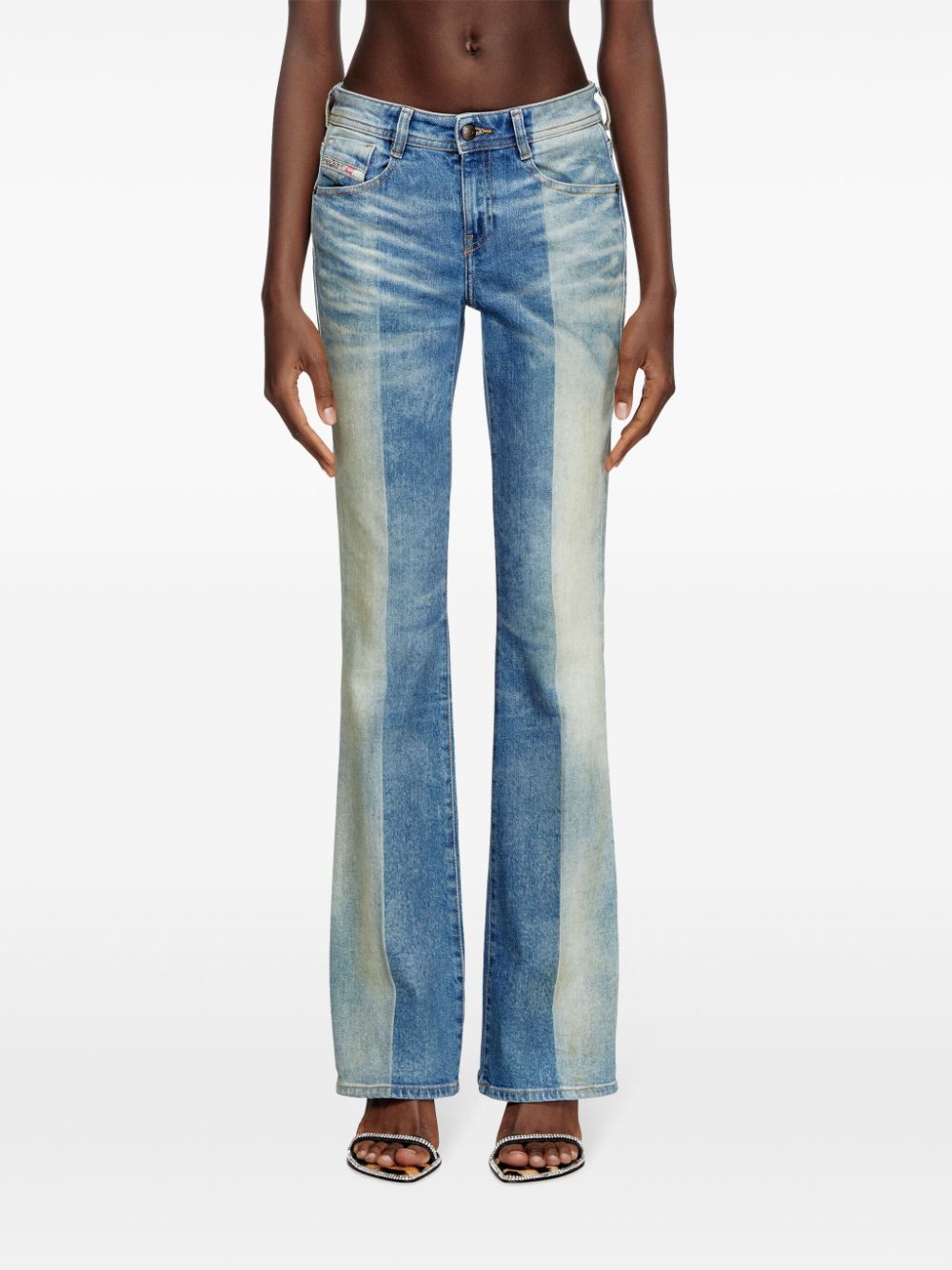 Diesel 1969 D-EBBEY-FSF jeans Women