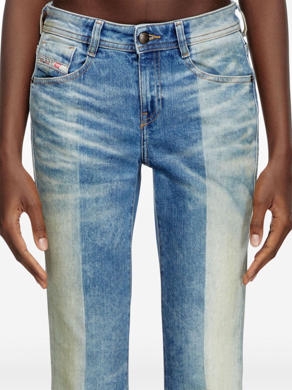 Diesel 1969 D-EBBEY-FSF jeans Women