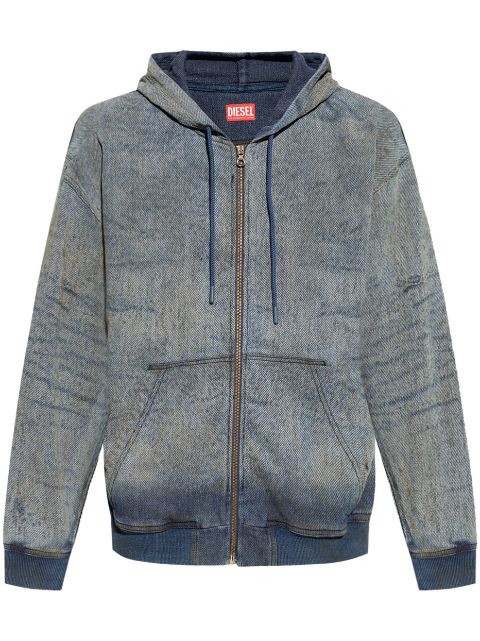 Diesel D-HARI-FSF denim jacket Women