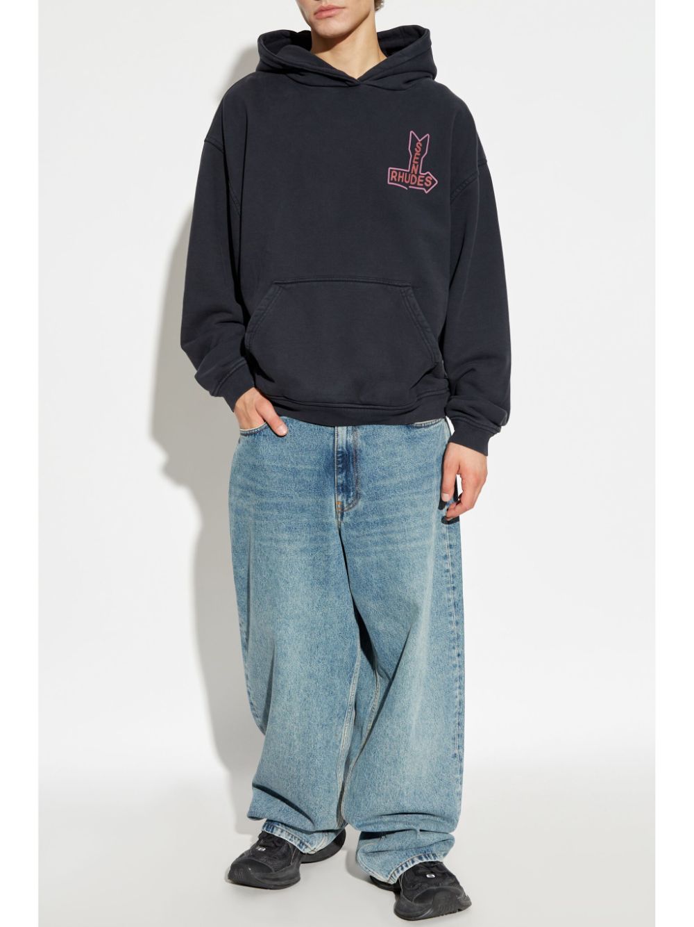 RHUDE Send Rhudes hoodie - Blauw