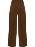 Max Mara Axe palazzo trousers - Brown
