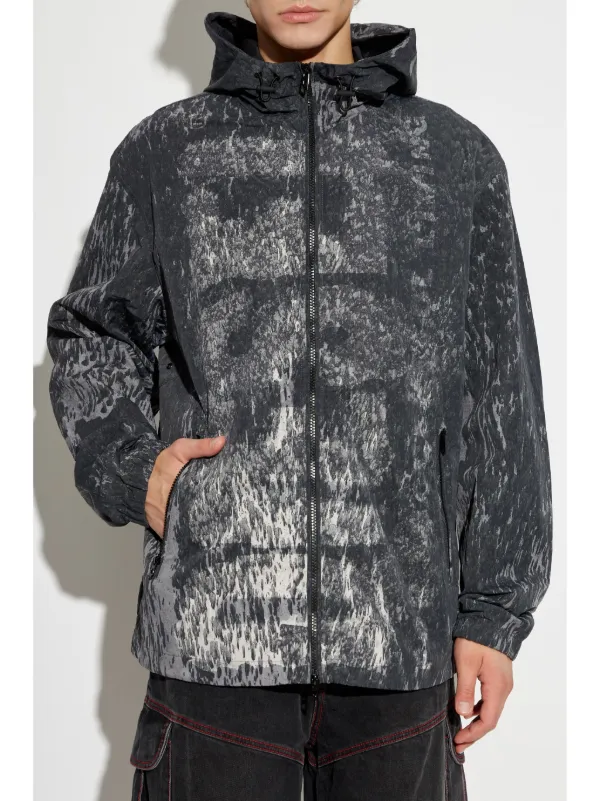 ALPINESTARS X DIESEL AS-DSL Shotaro Hoodie - BLACK URBAN