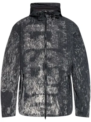 Diesel フード付きジャケット メンズ通販 - FARFETCH