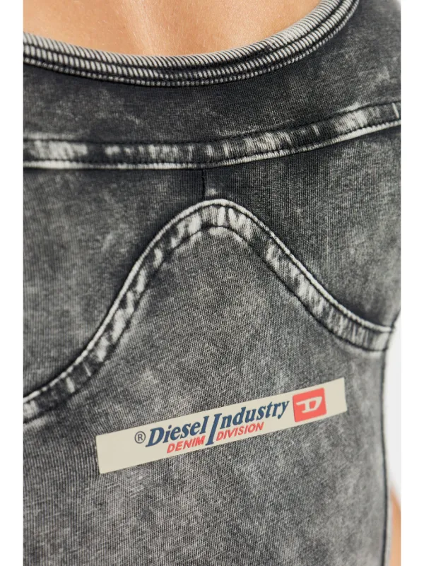 Diesel Ufby デニム ボディスーツ | グレー | FARFETCH JP
