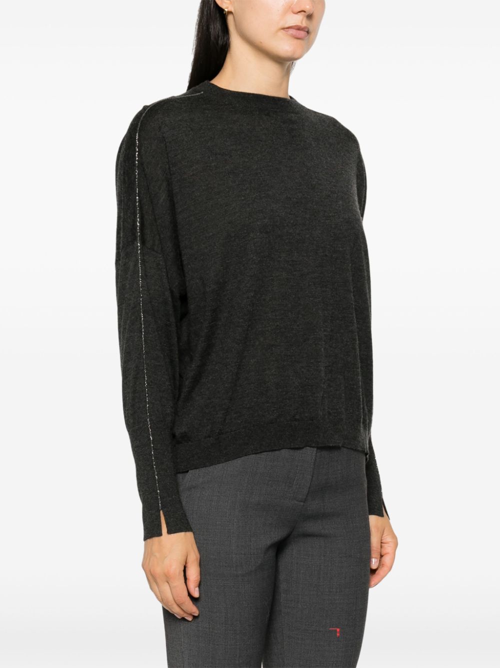 Brunello Cucinelli Monili-detail sweater Women