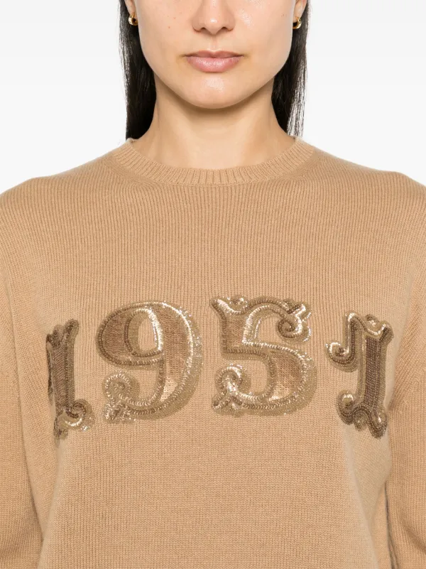 Max Mara Plata Sweater | Brown | FARFETCH JO Max Mara Plata Sweater | Brown | FARFETCH JO