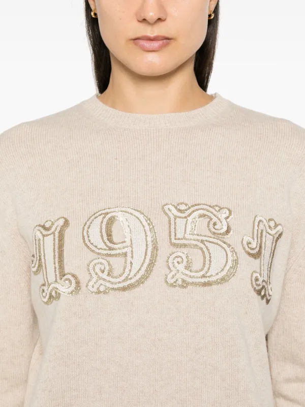 max mara セーター S Max Mara Irlanda セーター | ニュートラル | FARFETCH JP