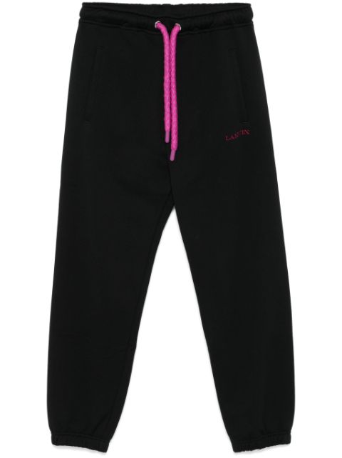 Lanvin embroidered-logo track pants Men