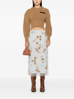 FENDI モチーフプリント ペンシルスカート FENDI ウィメンズ ペンシルスカート通販 - FARFETCH