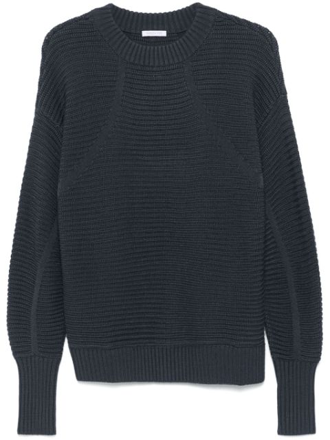 ribbed sweater