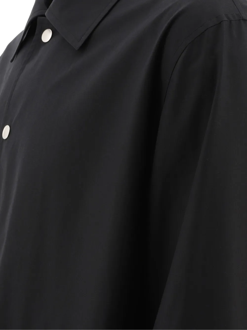 Jil Sander Jack met logoprint Zwart