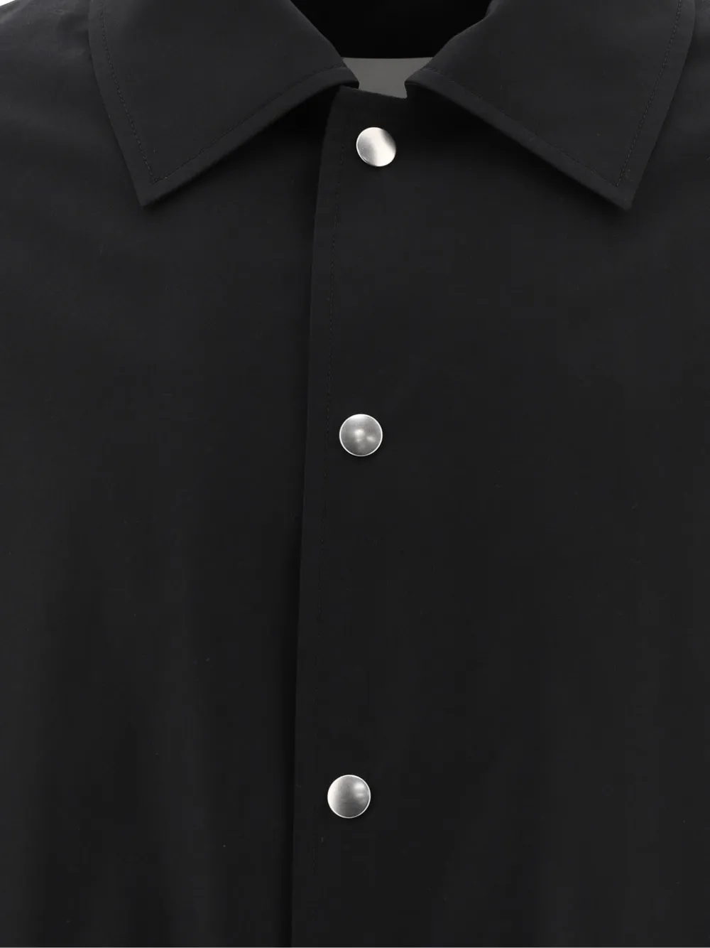 Jil Sander Jack met logoprint Zwart