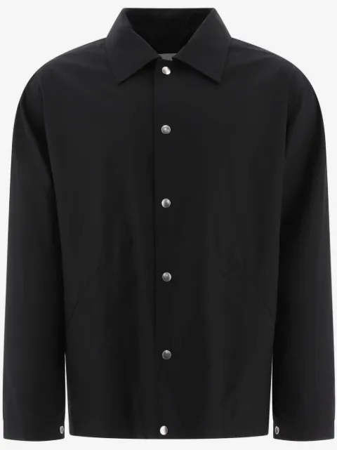 Jil Sander logo-print jacket