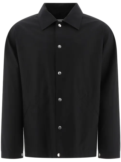Veste à logo imprimé - Jil Sander - Modalova