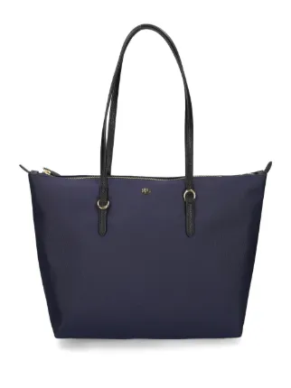 Lauren Ralph Lauren Large Keaton Tote Bag Blue FARFETCH UZ