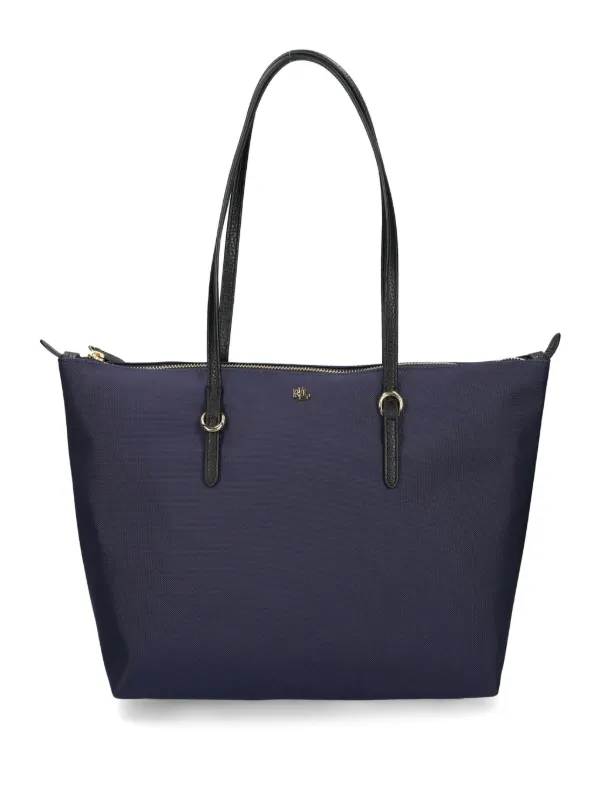 Lauren Ralph Lauren Keaton ハンドバッグ L | ブルー | FARFETCH JP