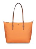 Lauren Ralph Lauren large Keaton tote bag - Orange