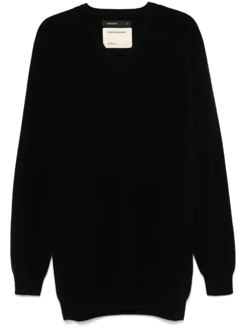 Frenckenberger pull en cachemire
