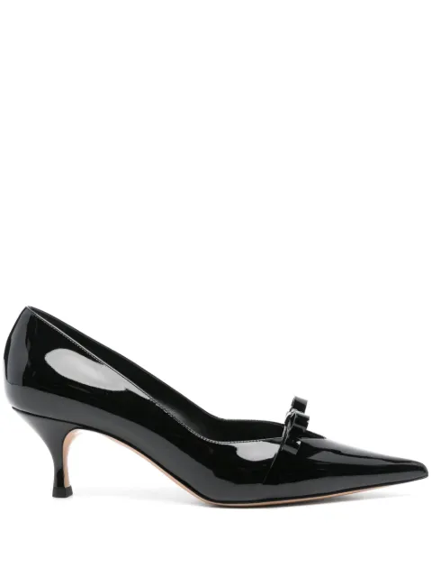 Casadei 65mm Juliet pumps
