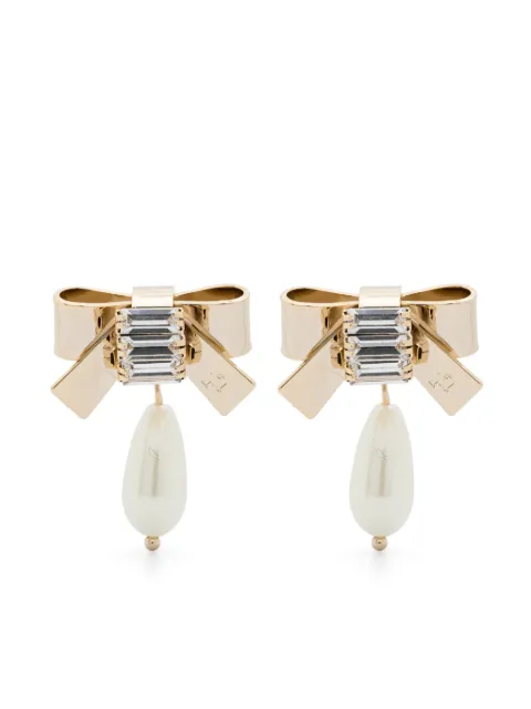 Rosantica aretes con detalle de moño
