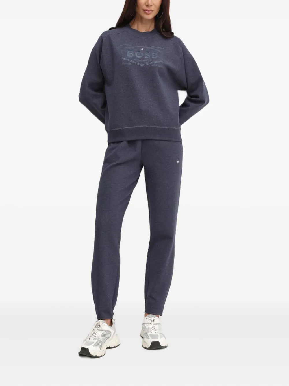 BOSS embroidered-logo sweatshirt | Sweaters | Image 2