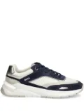 BOSS logo-print sneakers - White