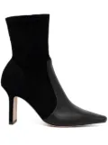 BOSS leather ankle boots - Black