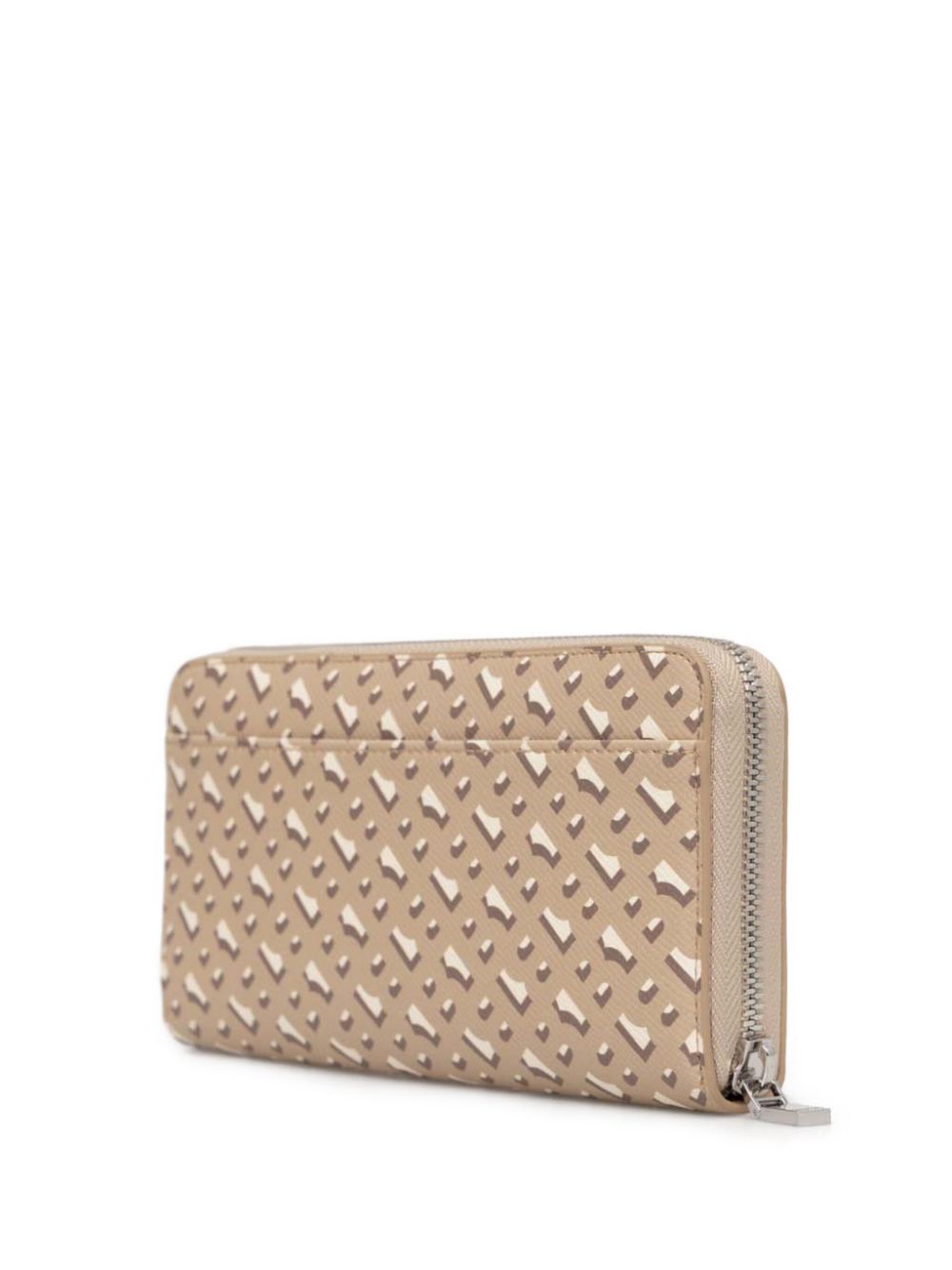 BOSS monogram wallet - Neutrals