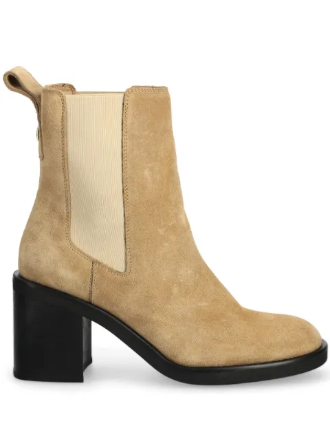 BOSS suede boots 