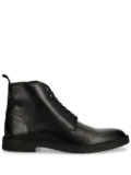 BOSS leather ankle boots - Black