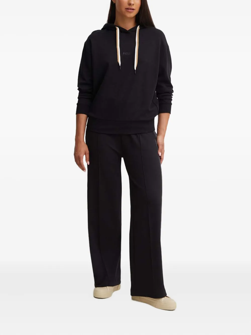 BOSS logo-print hoodie | Hoodies | Image 2